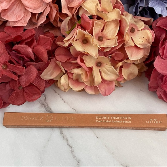 Complex Culture Double Dimension in Matte Black / Metallic Charcoal - Picture 2 of 10